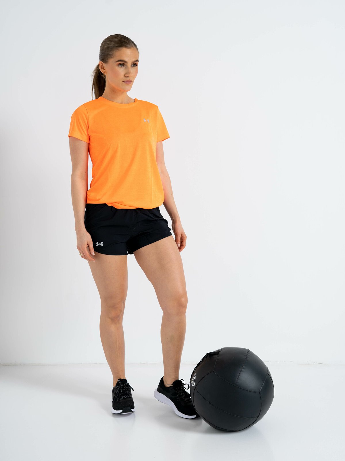 Under Armour Fly By 2.0 Shorts Black / Black / Reflective