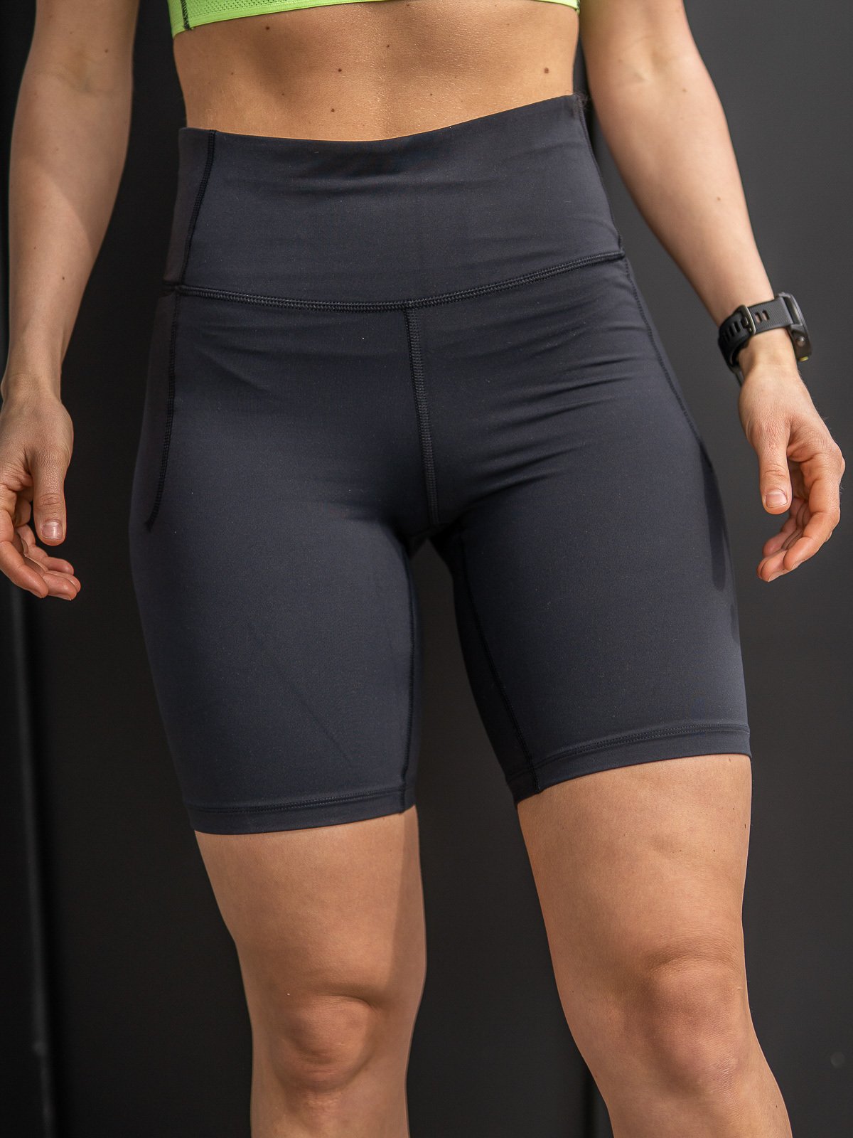 Under Armour Meridian Bike Short Black / Metallic Silver