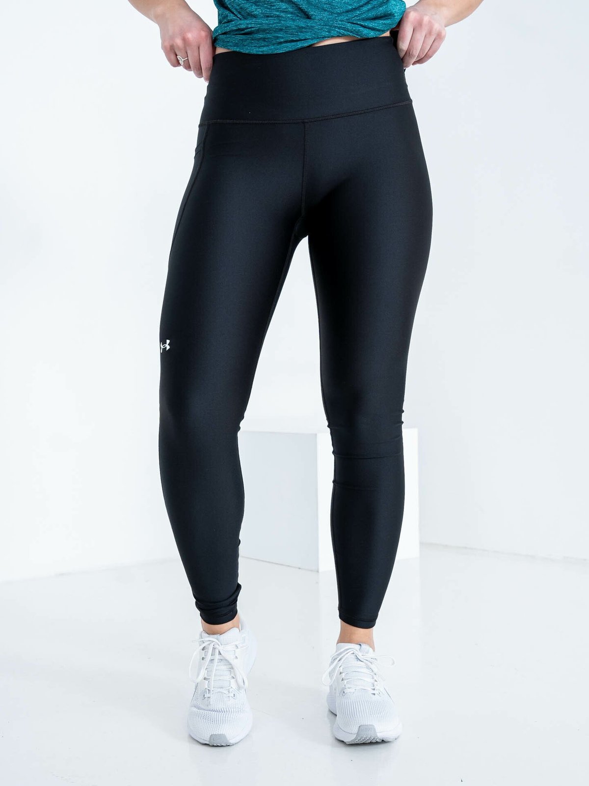 Under Armour High Rise Tight Black