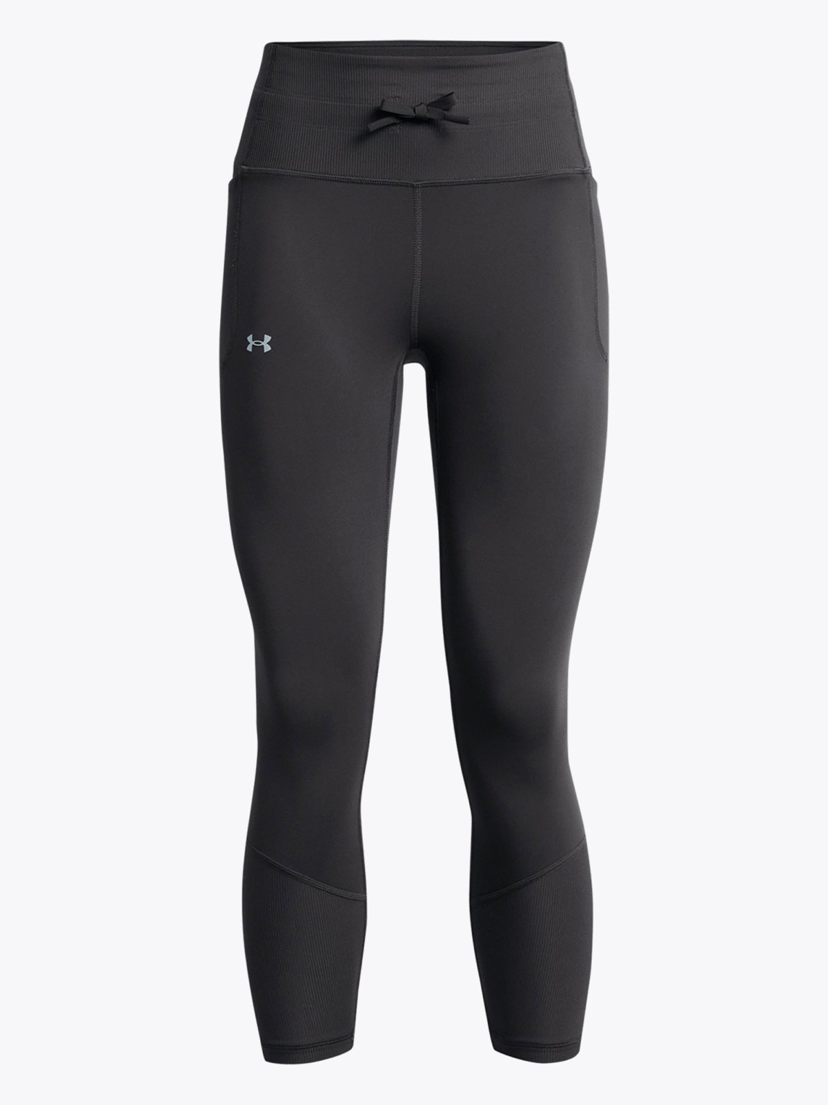 Under Armour Meridian Rib WB Ankle Leg Jet Gray / Metallic Silver