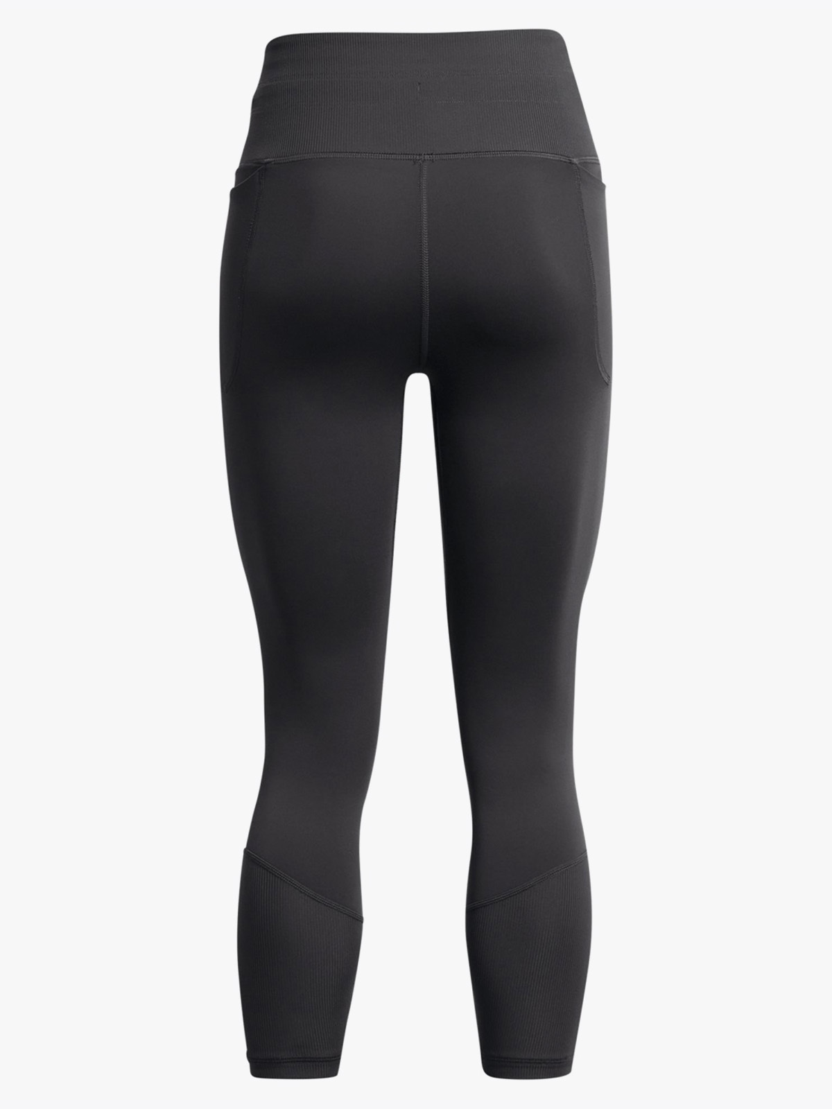 Under Armour Meridian Rib WB Ankle Leg Jet Gray / Metallic Silver