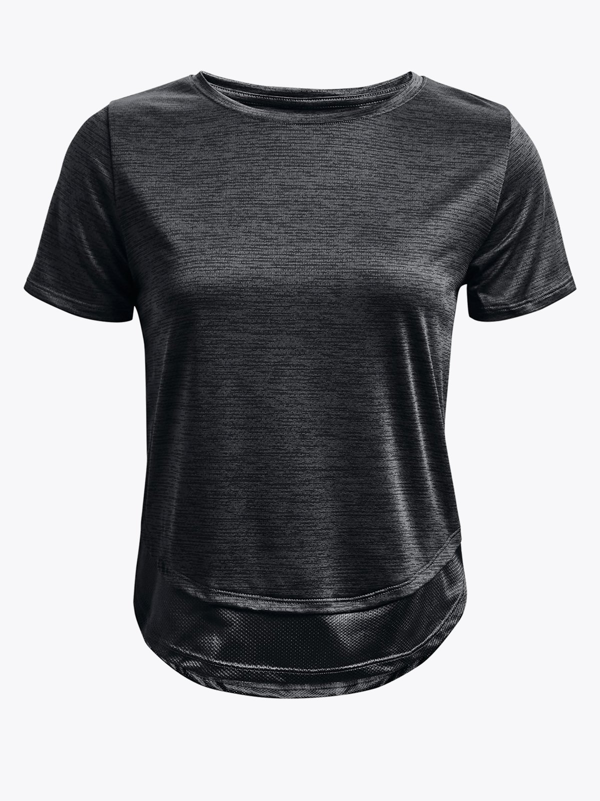 Under Armour Tech Vent Short Sleeve Black