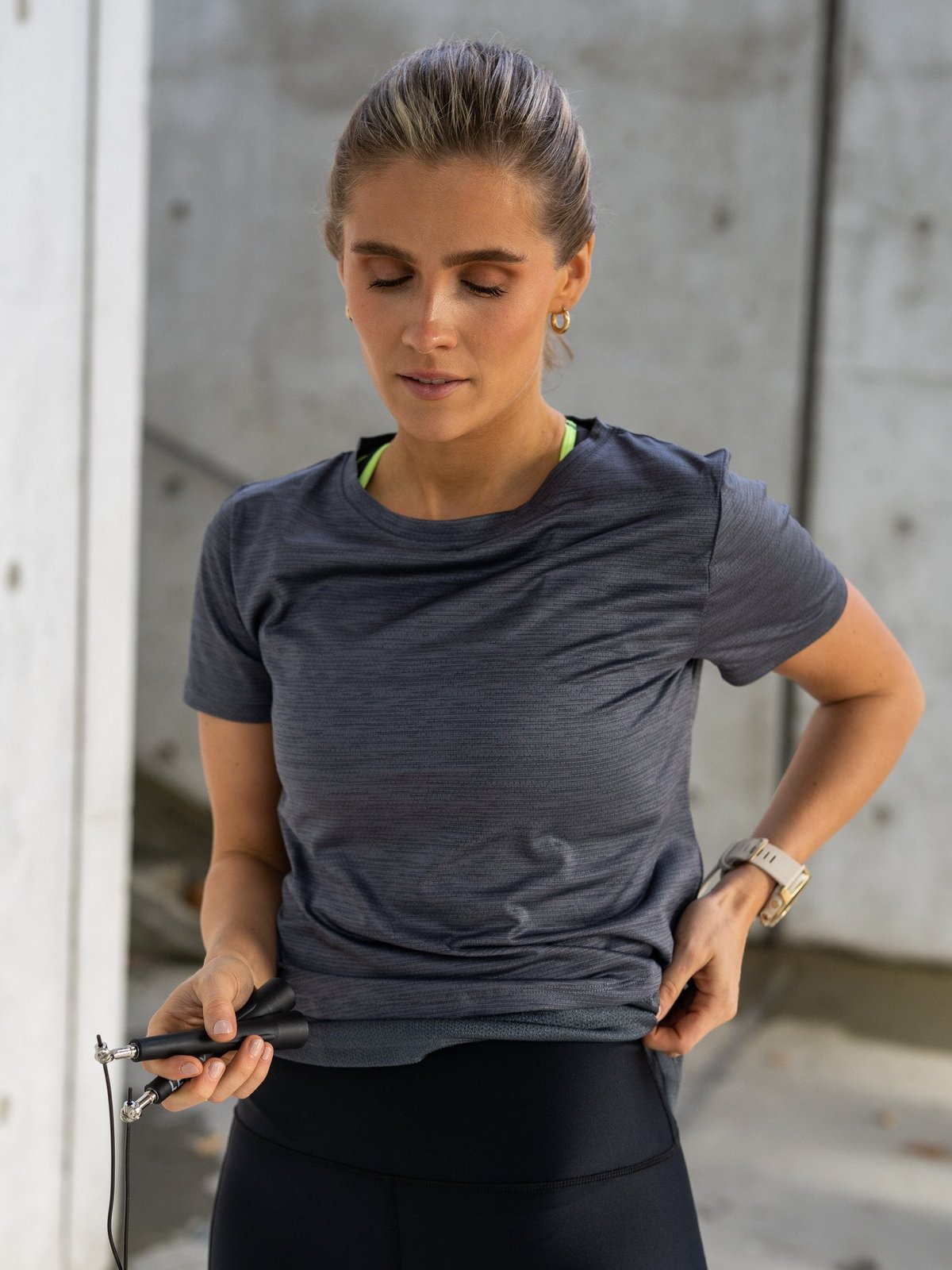 Under Armour Tech Vent Short Sleeve Black