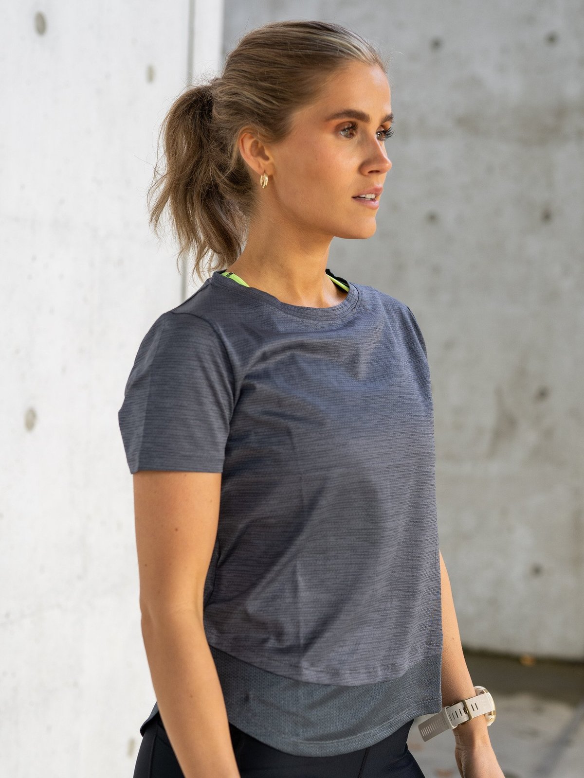 Under Armour Tech Vent Short Sleeve Black