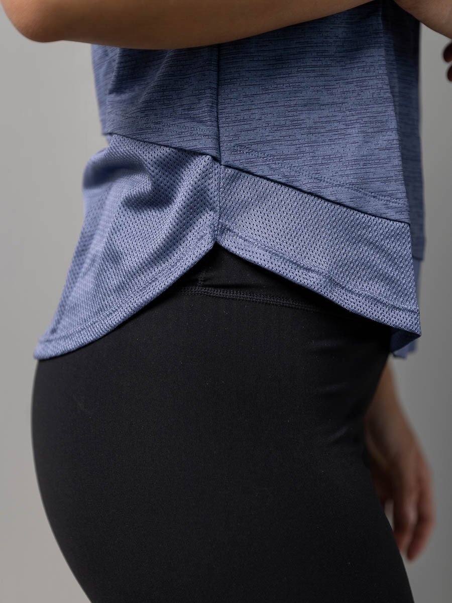 Under Armour Tech Vent Short Sleeve Aurora Purple / White