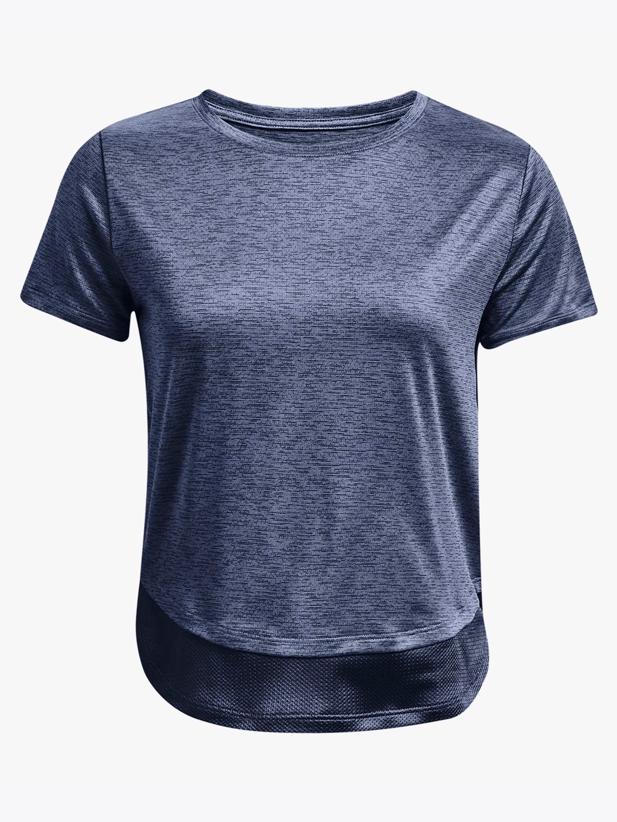 Under Armour Tech Vent Short Sleeve Aurora Purple / White