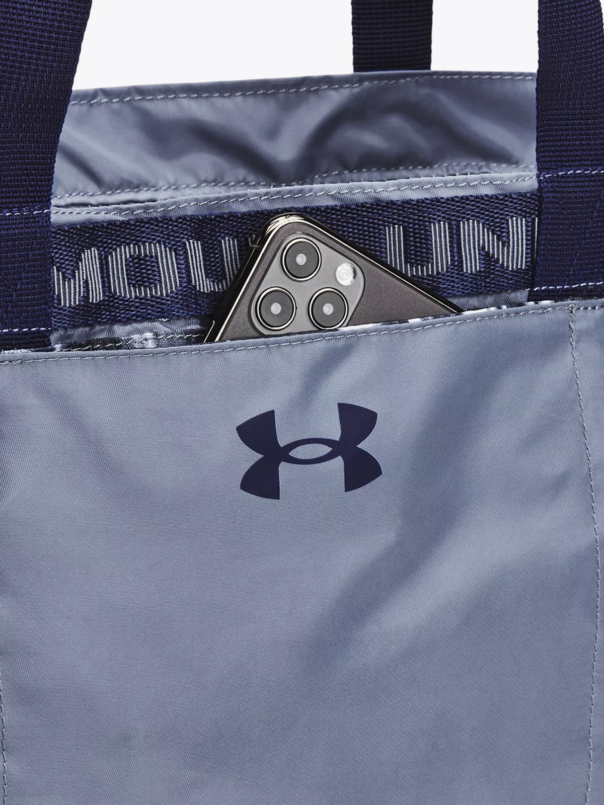 Under Armour Favorite Tote Aurora Purple / Midnight Navy