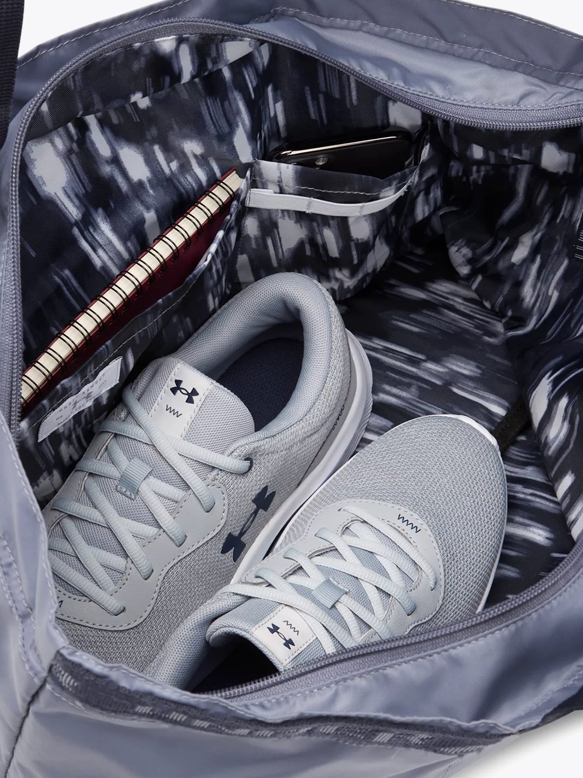 Under Armour Favorite Tote Aurora Purple / Midnight Navy