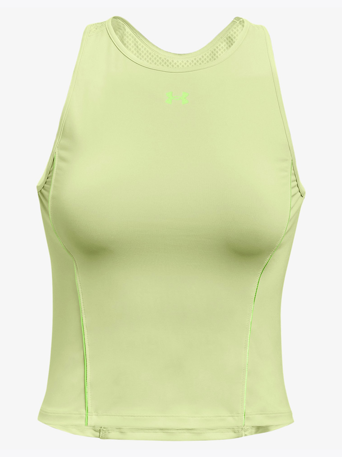 Under Armour HeatGear Armour SG Tank Pale Olive / Lime Foam