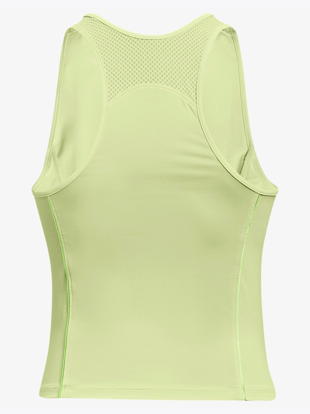 Under Armour HeatGear Armour SG Tank Pale Olive / Lime Foam