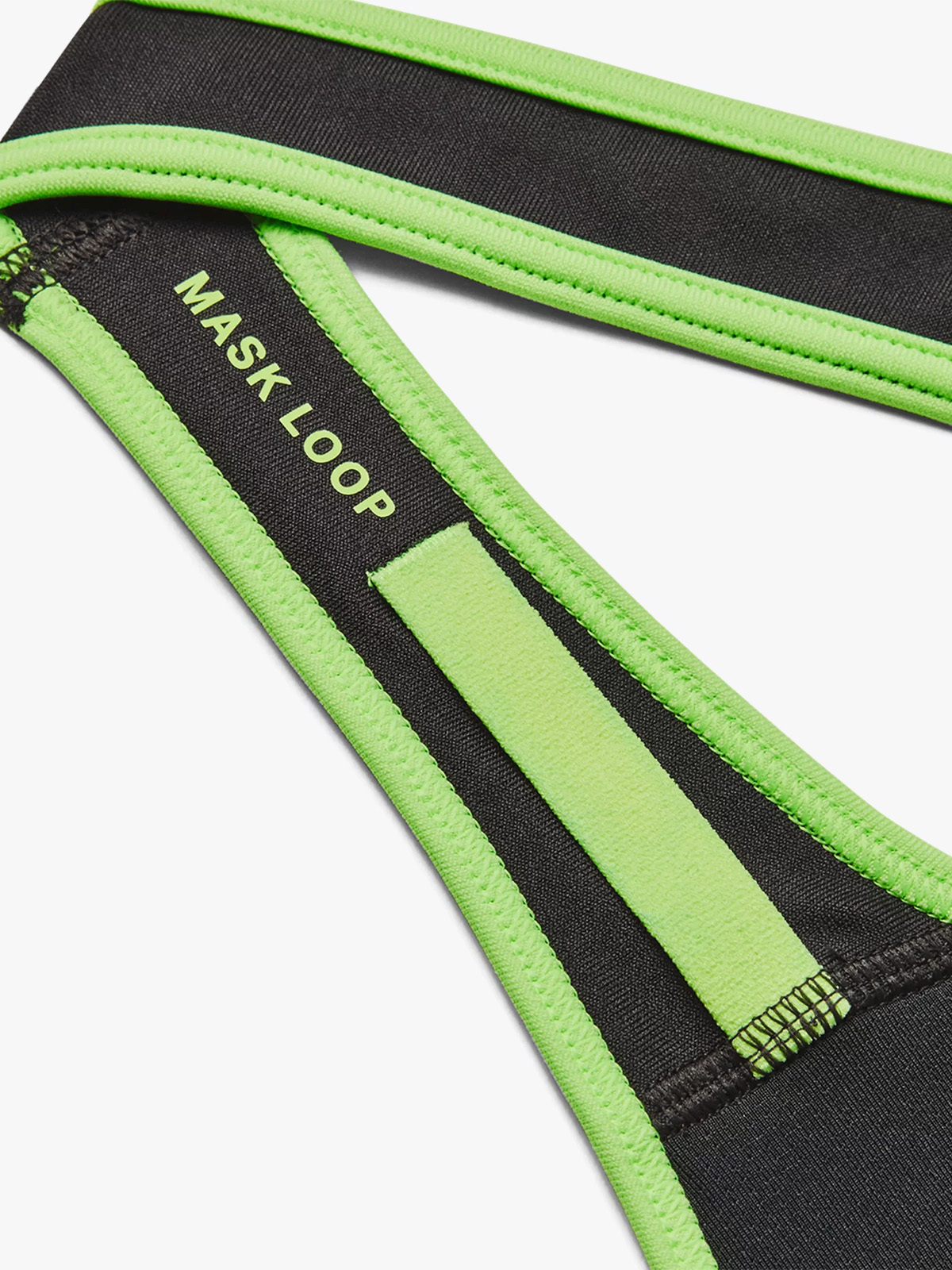 Under Armour Crossback Mid Solid NE Jet Gray / Quirky Lime