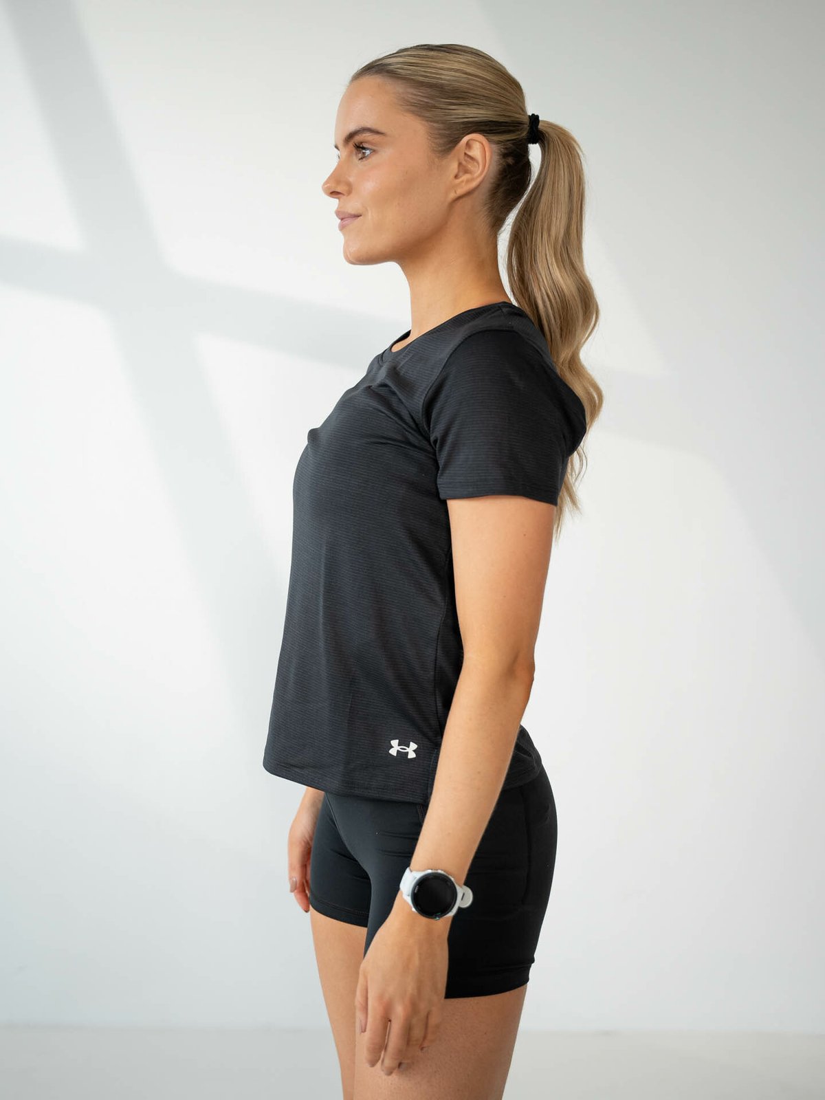 Under Armour Launch Tee Black / Reflective