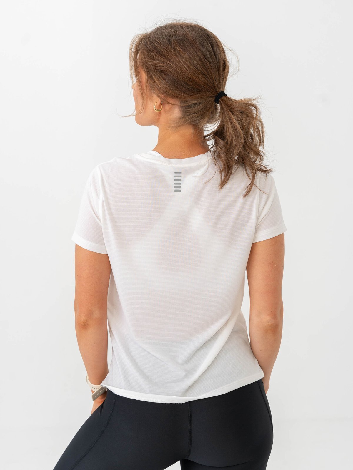 Under Armour Launch Tee White / Reflective