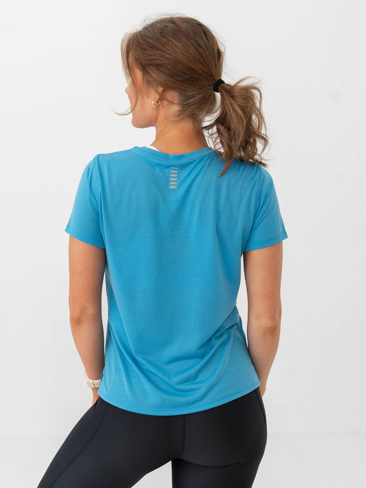 Under Armour Launch Tee Ether Blue / Reflective