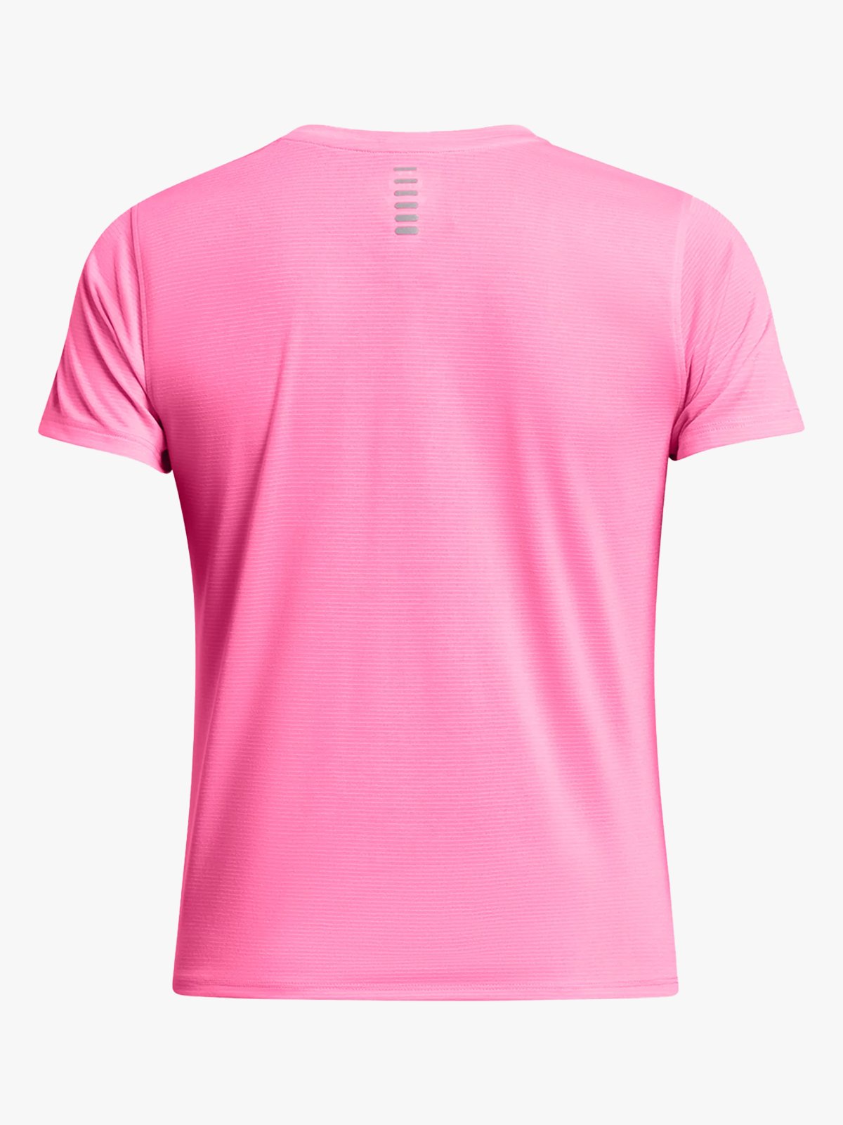 Under Armour Launch Tee Fluo Pink / Reflective