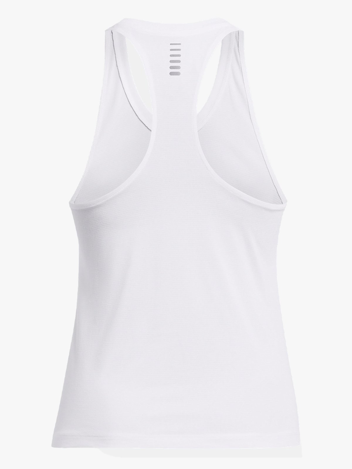Under Armour Launch Singlet White / Reflective