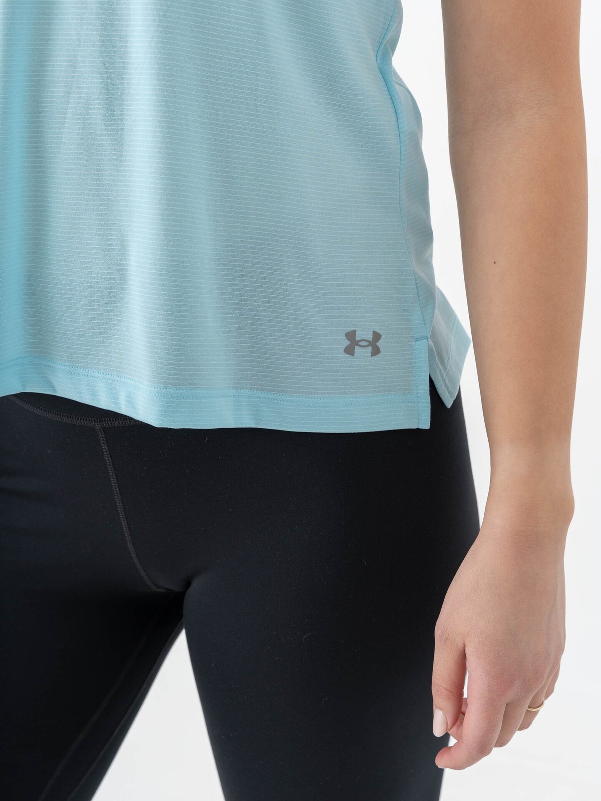 Under Armour Launch Singlet Reflective
