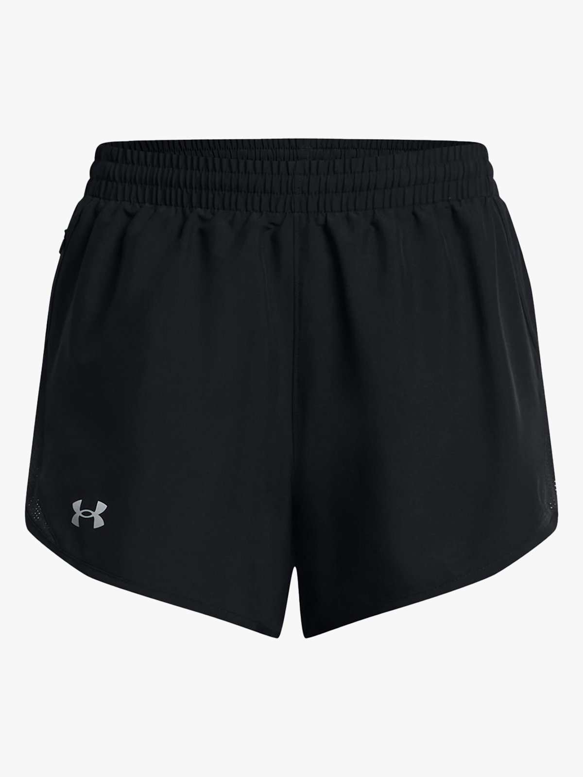 Under Armour Fly By 3" Shorts Black