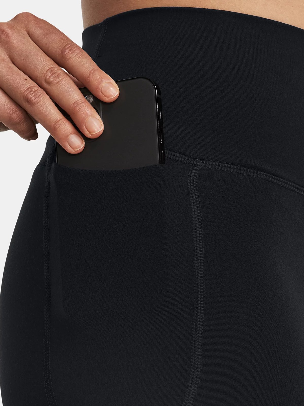 Under Armour Meridian Bike Shorts Black