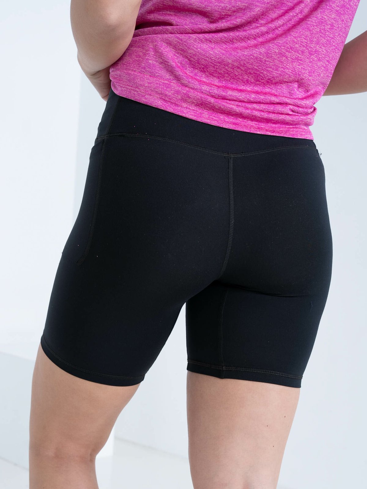 Under Armour Meridian Bike Shorts Black