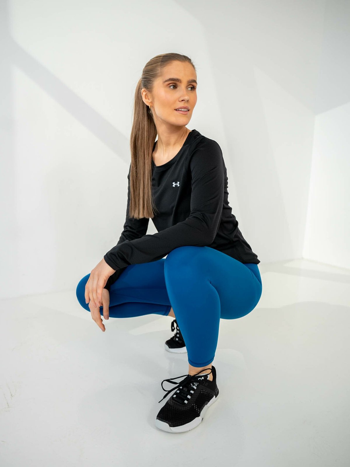 Under Armour Meridian Ankle Tight Varsity Blue