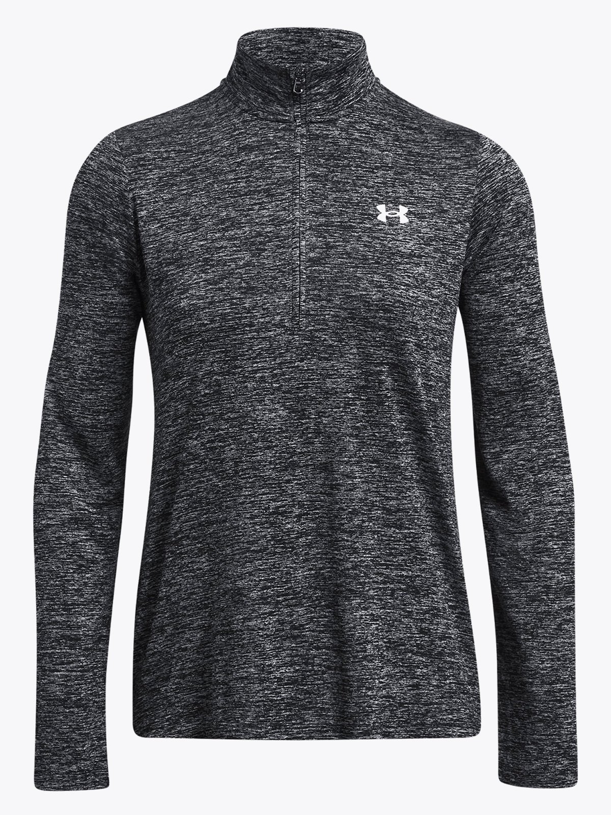 Under Armour Tech 1/2 Zip Twist Black / White