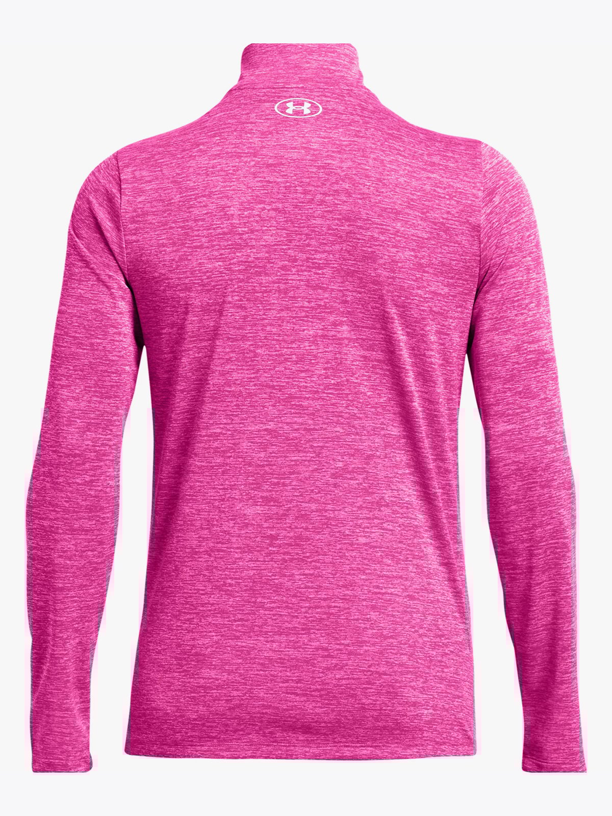 Under Armour Tech 1/2 Zip Twist Rebel Pink / White