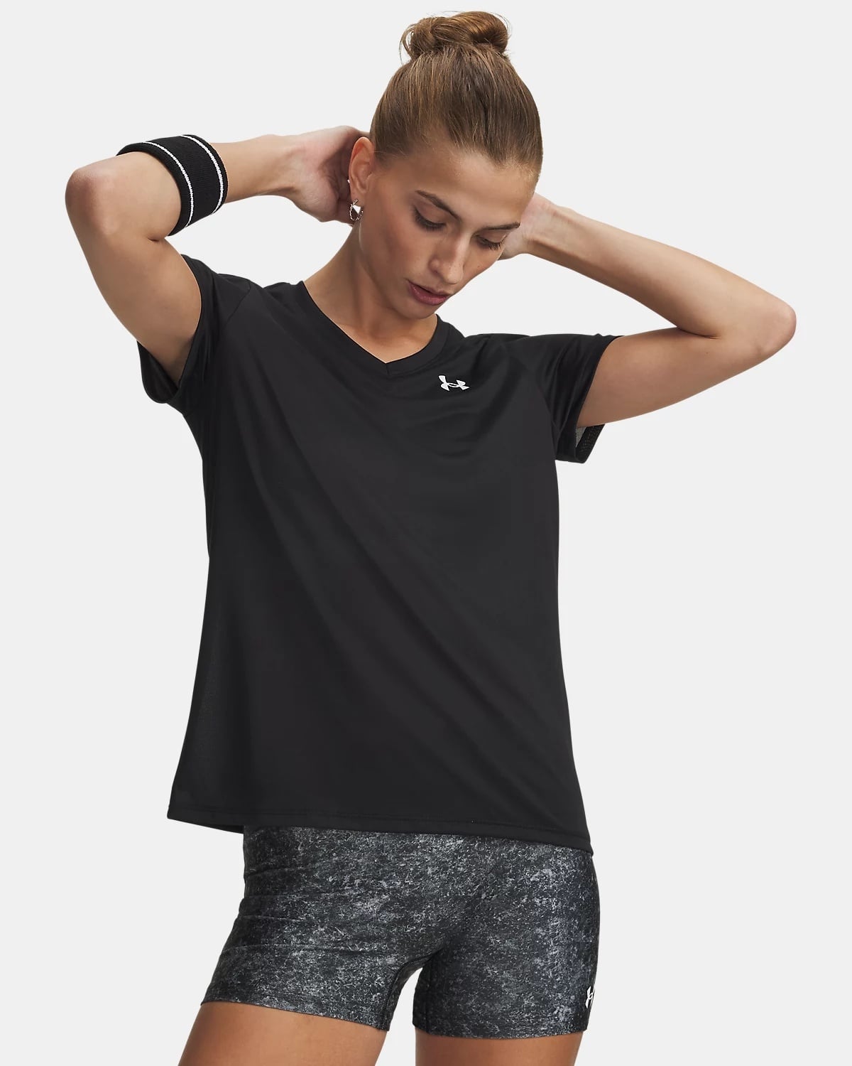 Under Armour Tech Short Sleeve Solid Sort