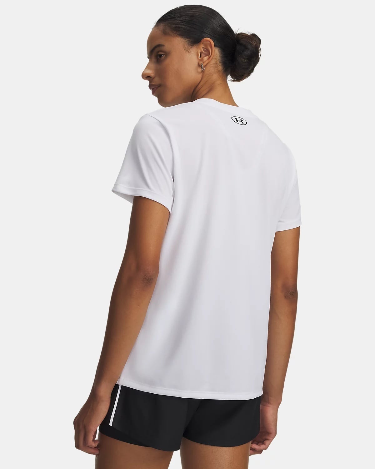 Under Armour Tech Short Sleeve Solid White / Black