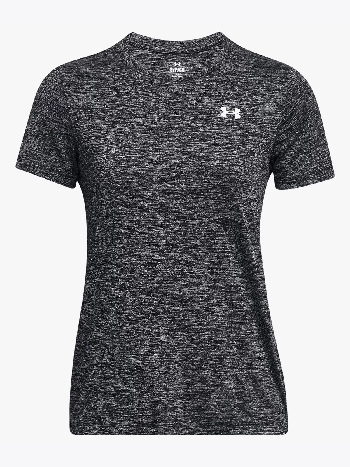 Under Armour Tech Short Sleeve C Twist Black / White