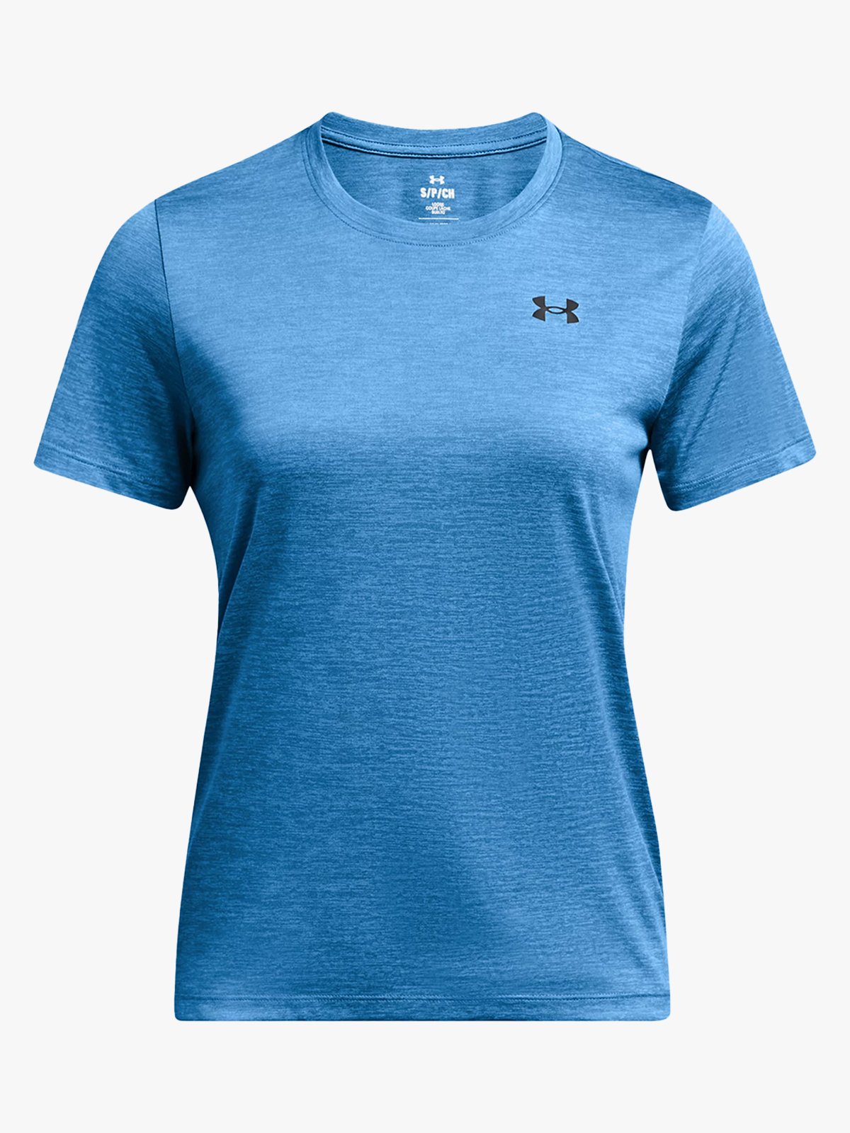 Under Armour Tech Short Sleeve C Twist Viral Blue / Black