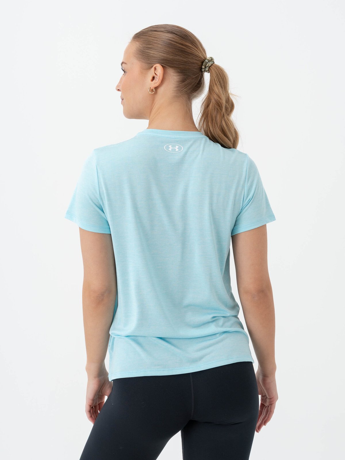 Under Armour Tech Short Sleeve C Twist Stream / White