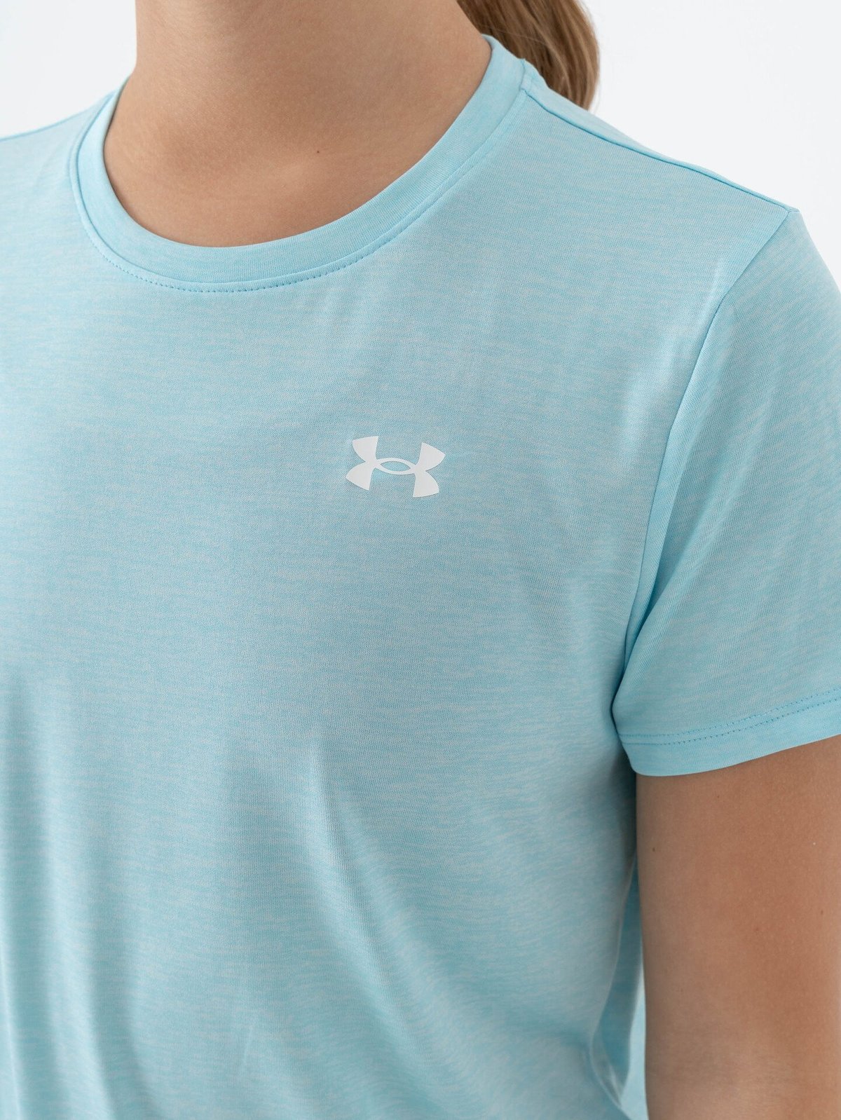 Under Armour Tech Short Sleeve C Twist Stream / White