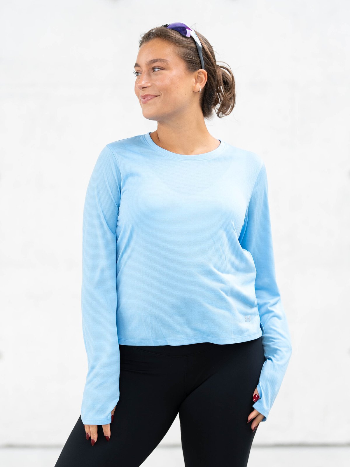 Under Armour Launch Long Sleeve Horizon Blue / Reflective - 465