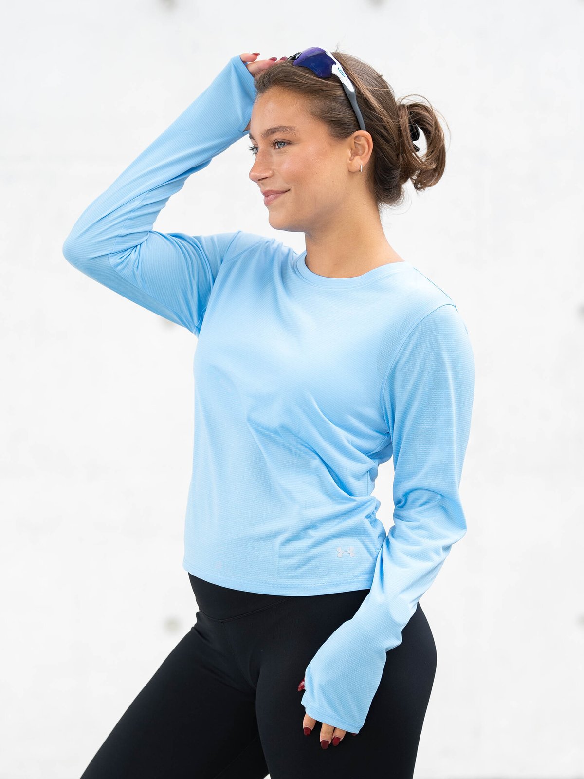 Under Armour Launch Long Sleeve Horizon Blue / Reflective - 465
