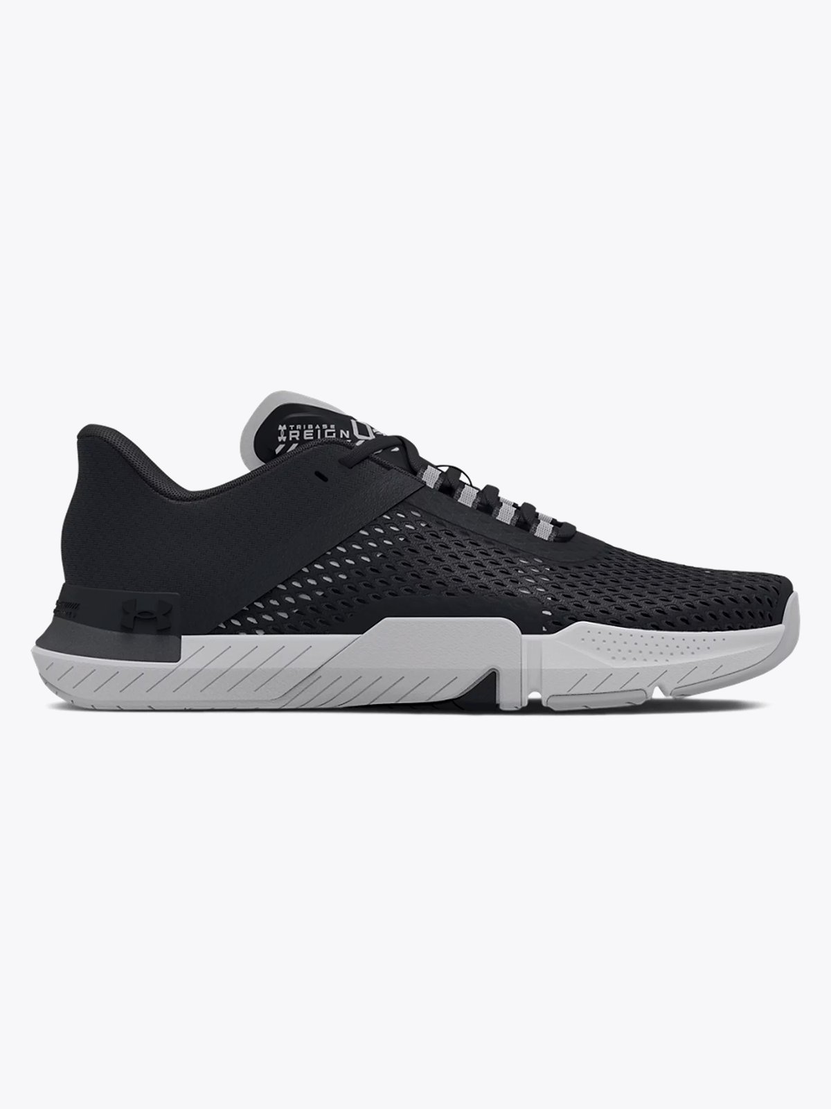 Under Armour TriBase Reign 4 Black / Halo Gray