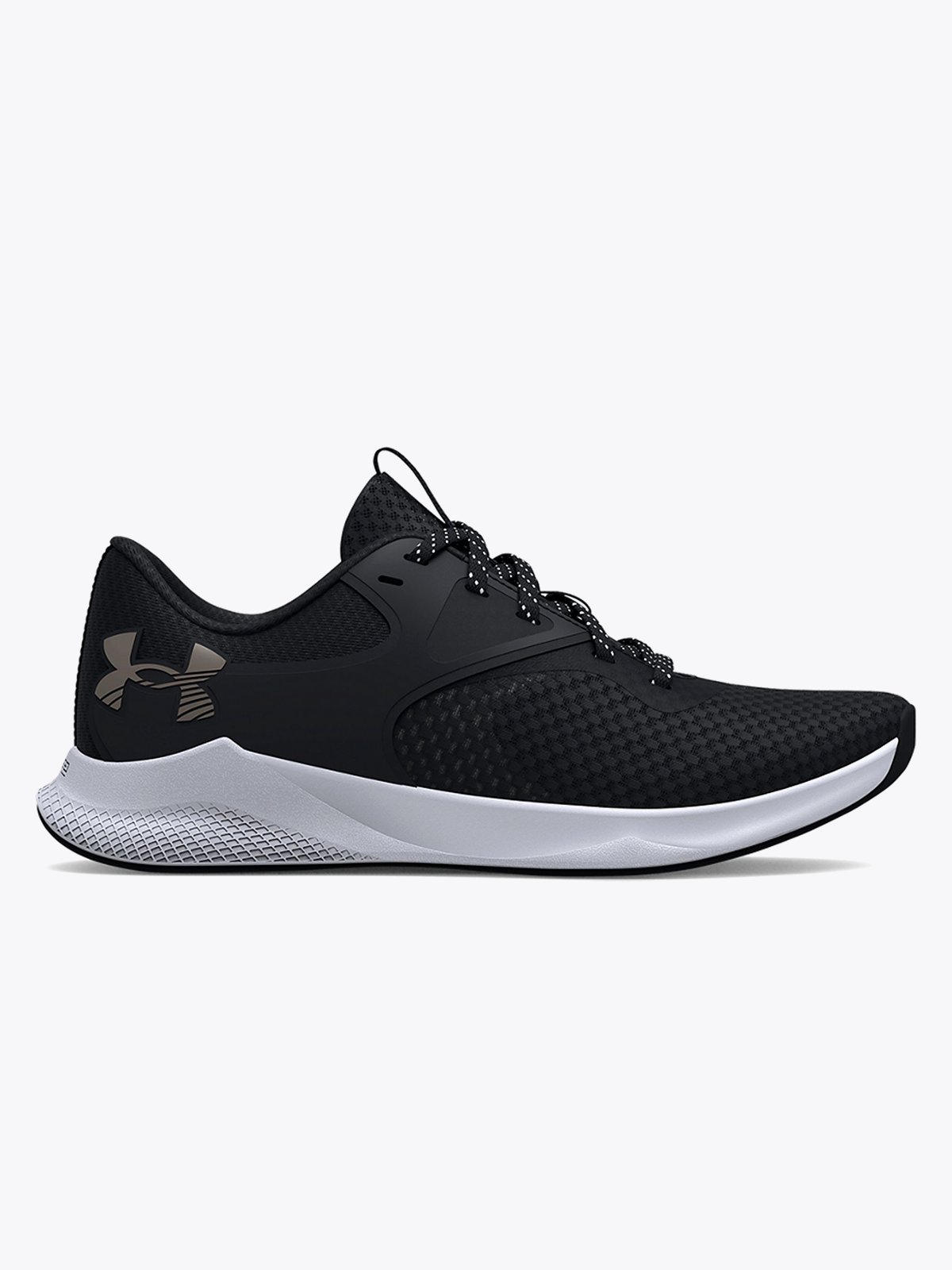 Under Armour Charged Aurora 2 Black / Metallic Warm Silver