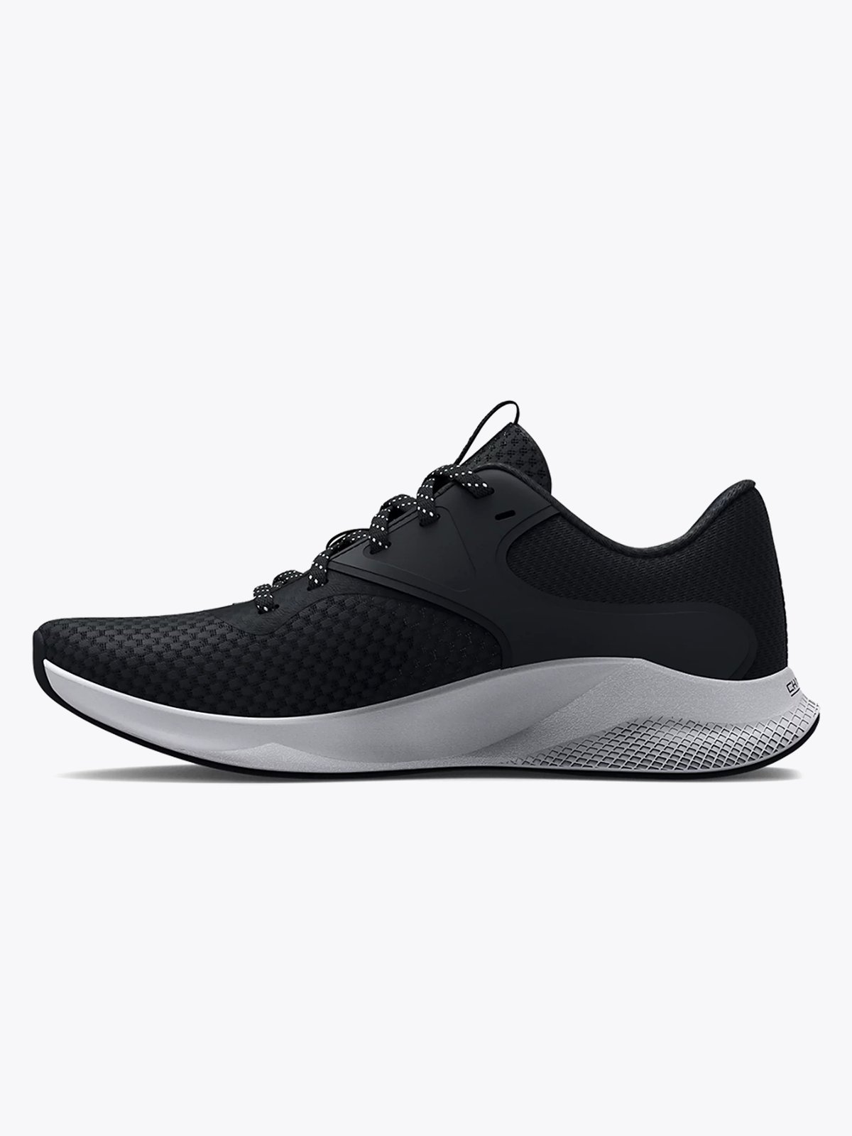 Under Armour Charged Aurora 2 Black / Metallic Warm Silver
