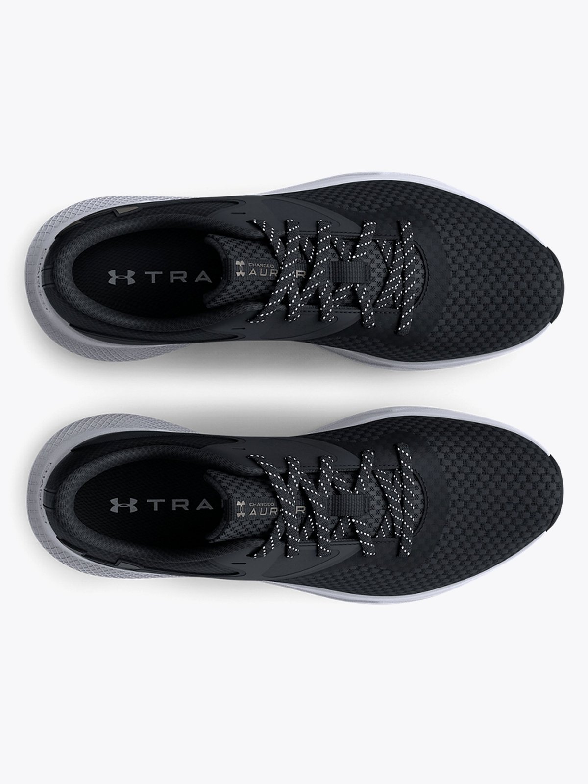 Under Armour Charged Aurora 2 Black / Metallic Warm Silver