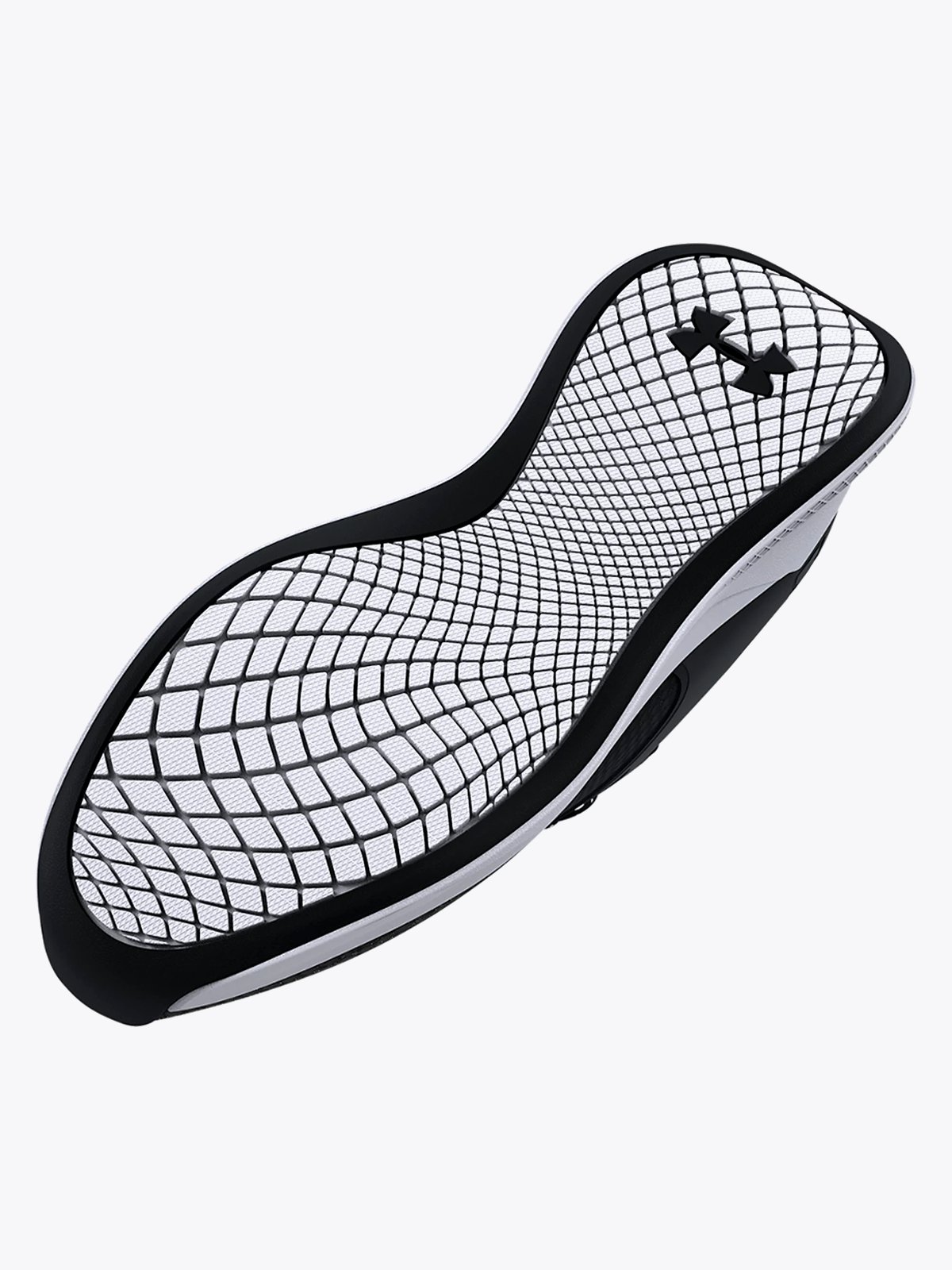 Under Armour Charged Aurora 2 Black / Metallic Warm Silver