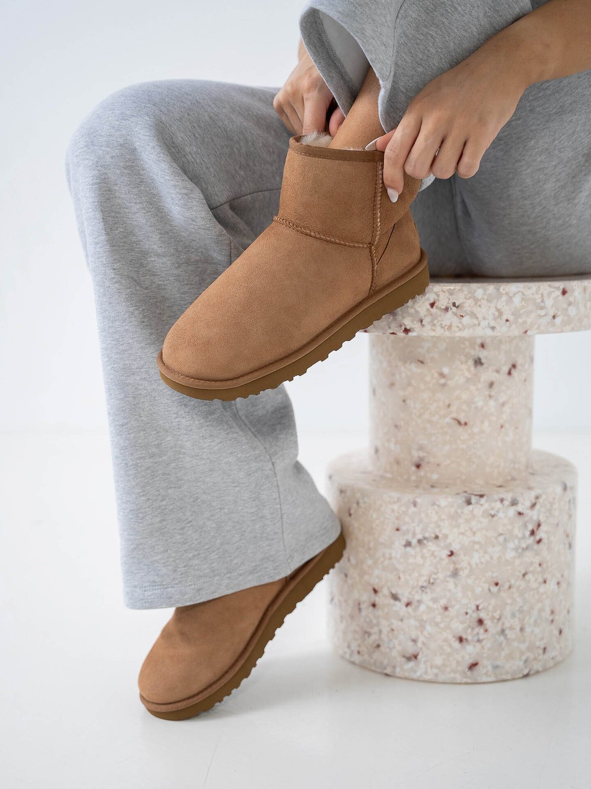 UGG Classic Mini Brun