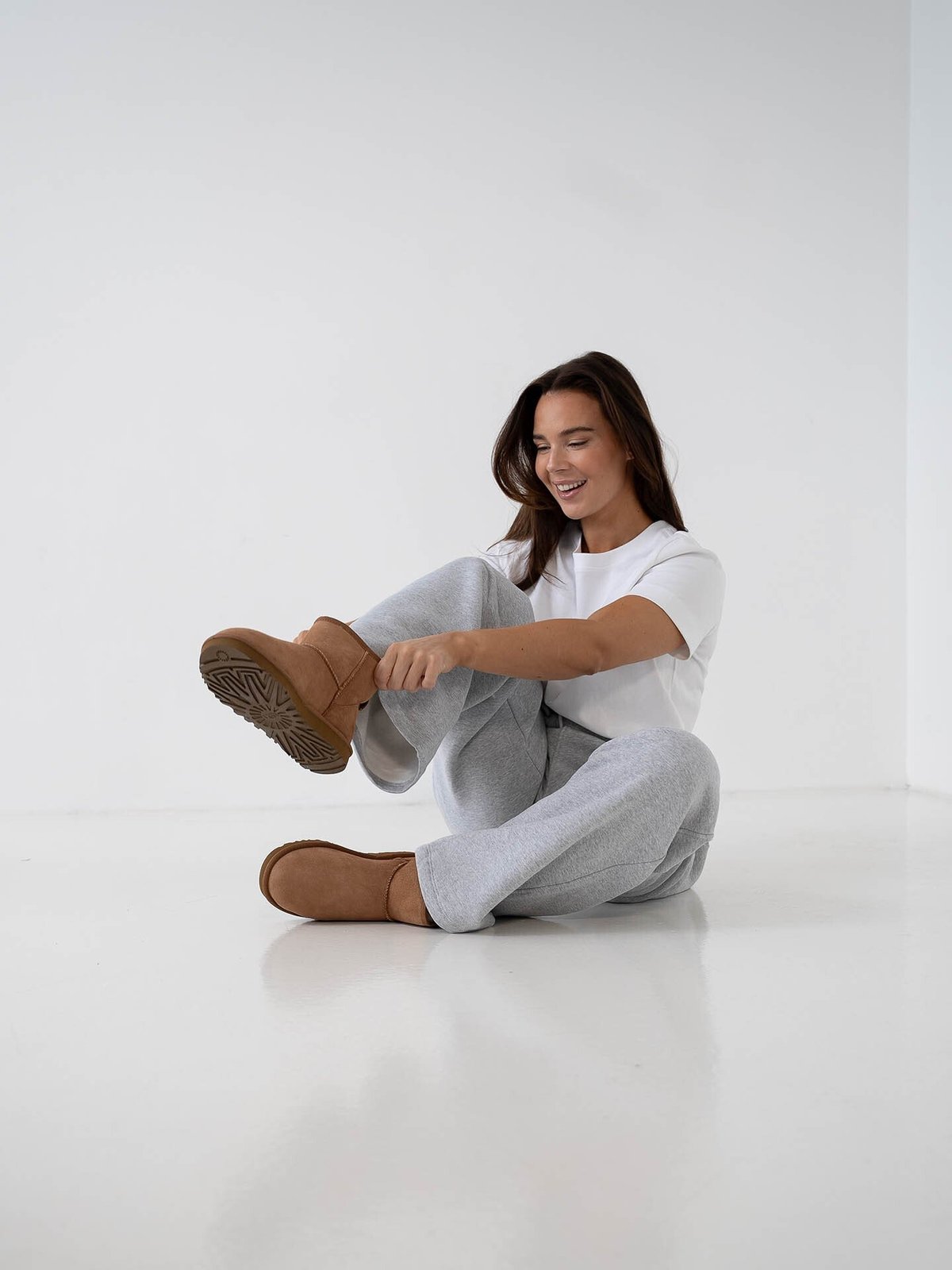 UGG Classic Mini Brun