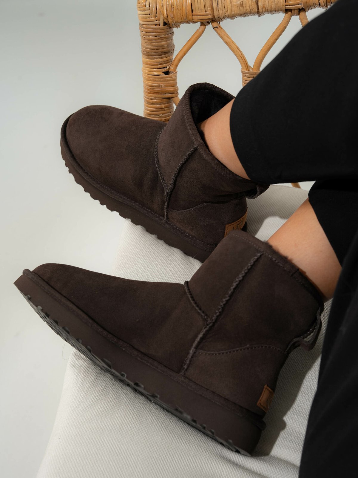 UGG Classic Mini Chocolate