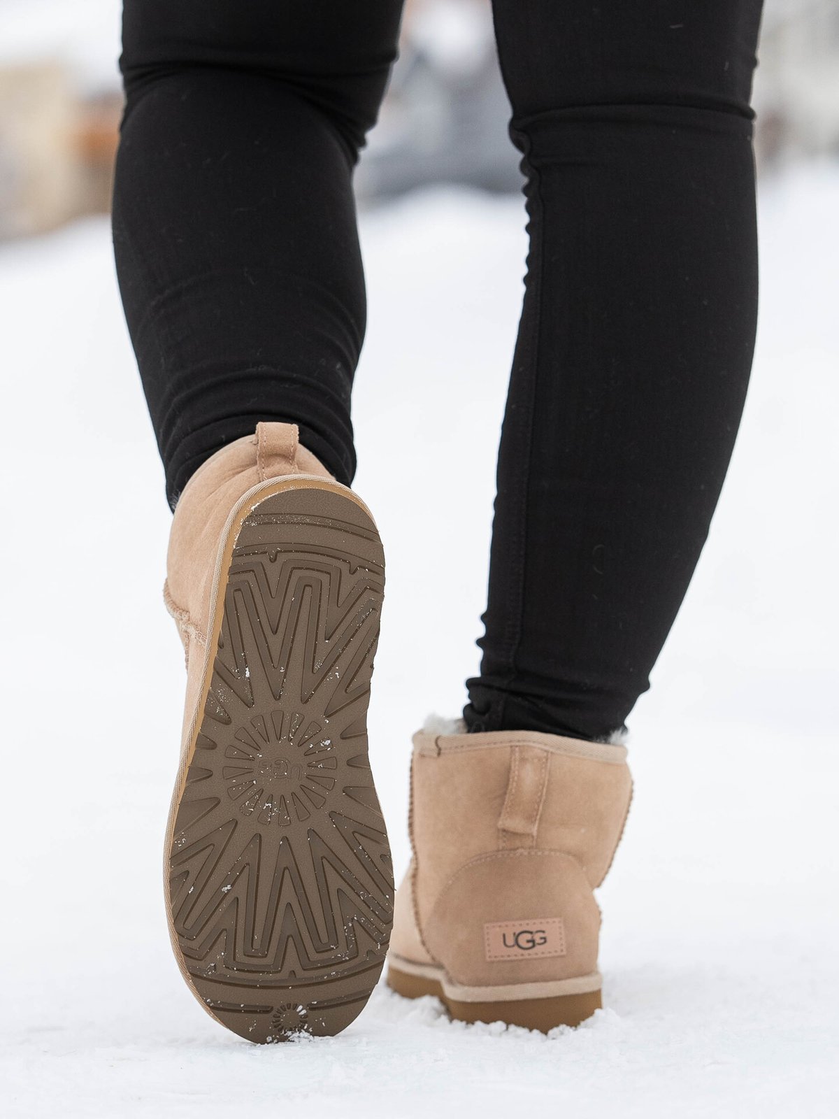 UGG Classic Mini Sand