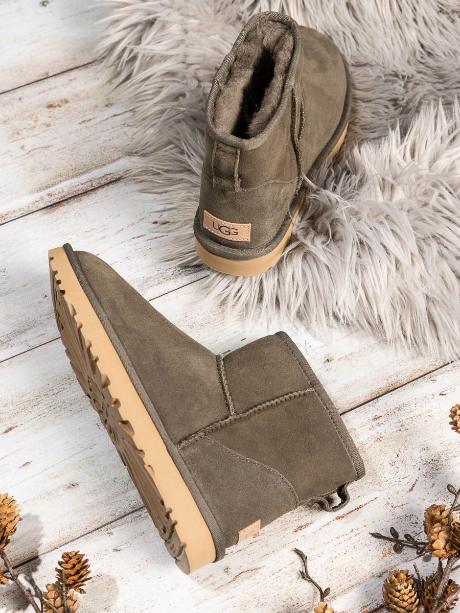 UGG Classic Mini Slate