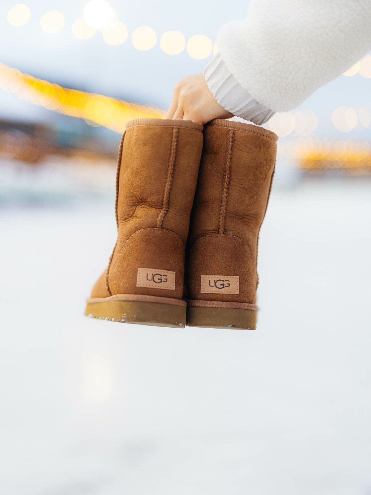 UGG Classic Short II Chestnut