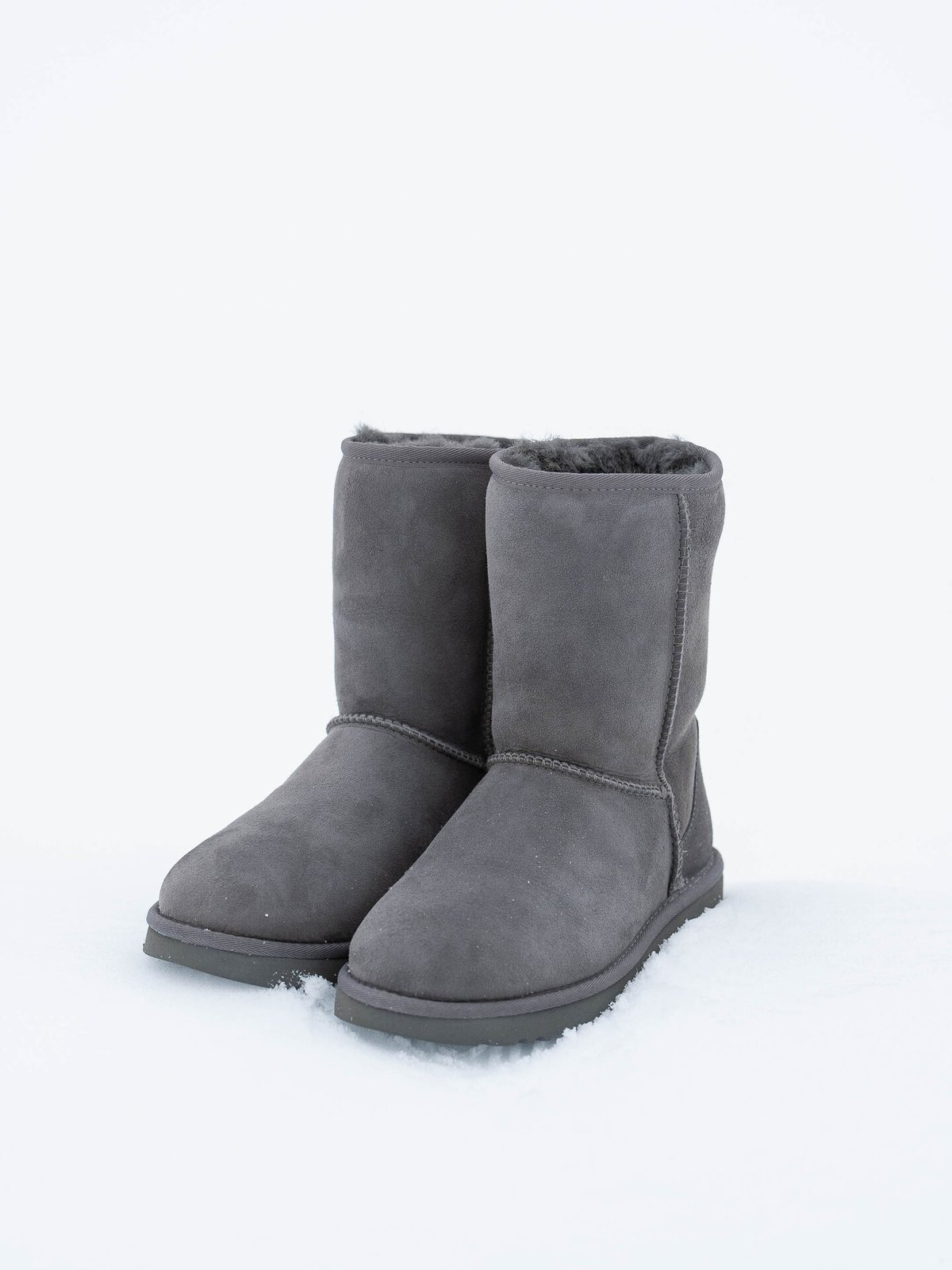 UGG Classic Short II Grey