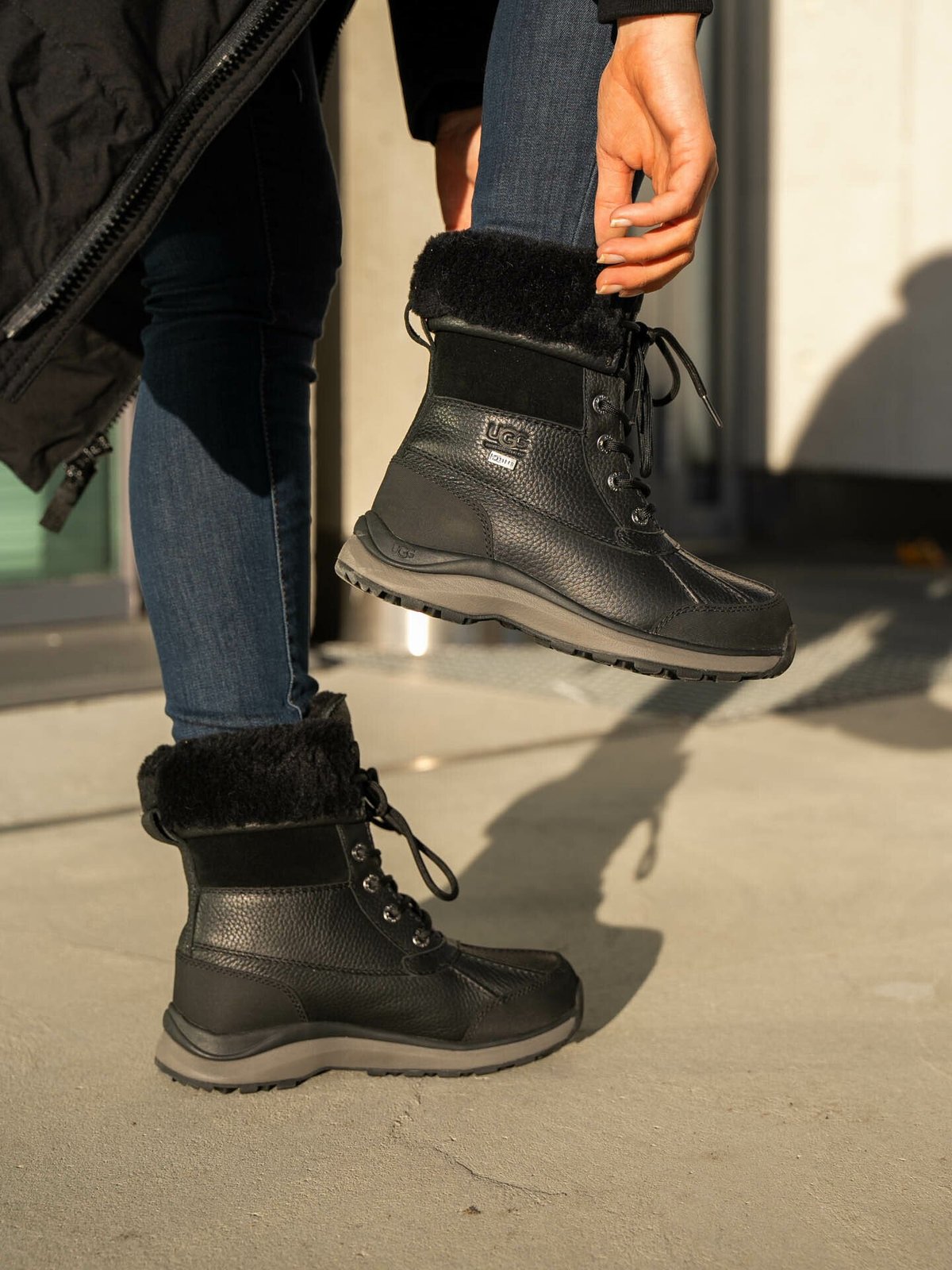 UGG Adirondack III Black