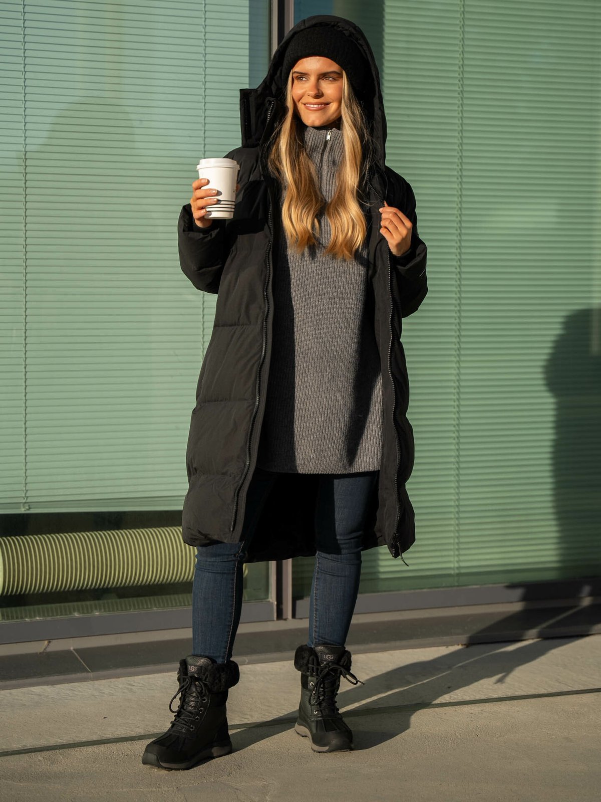 UGG Adirondack III Black