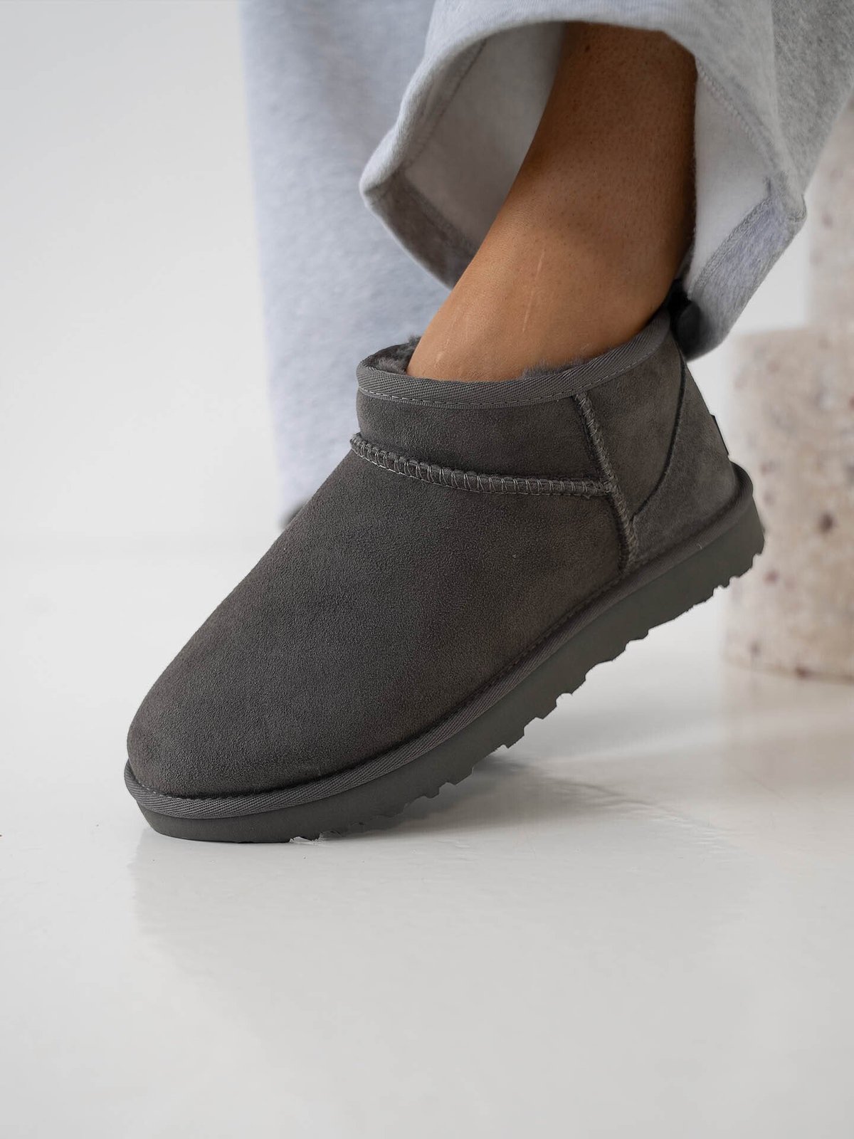 UGG Classic Ultra Mini Grey